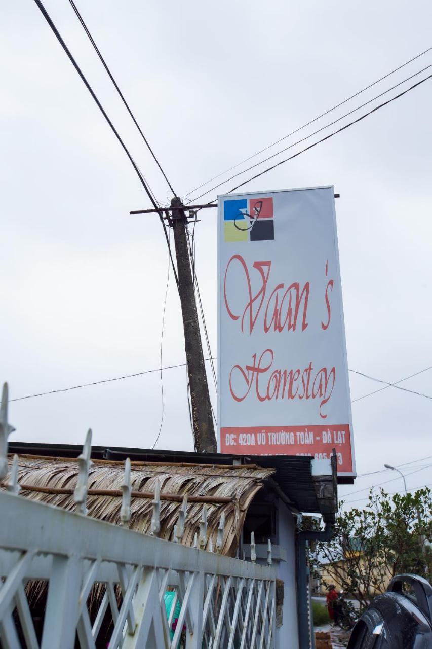 Vaan'S Homestay ダラット エクステリア 写真